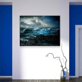 Oceans Wrath Canvas - eBazaart