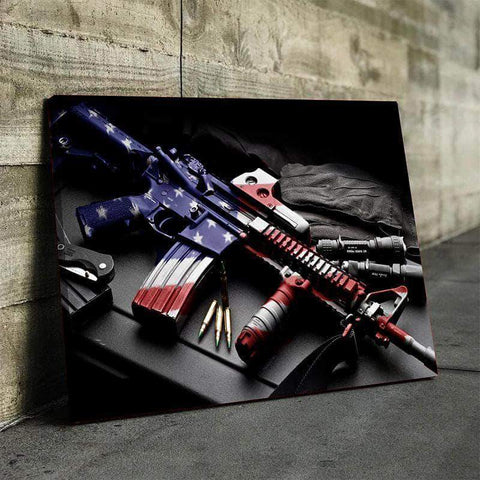 Amendment Support Canvas - eBazaart