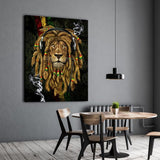 Rasta King Canvas - eBazaart