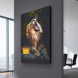 The King Canvas - eBazaart