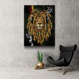 Rasta King Canvas - eBazaart