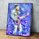 Purple Rain Canvas - eBazaart