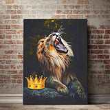 The King Canvas - eBazaart