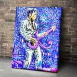 Purple Rain Canvas - eBazaart