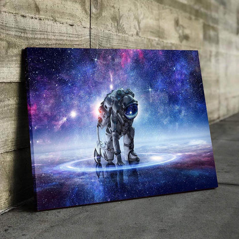 Tap into The Universe Canvas - eBazaart