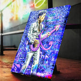 Purple Rain Canvas - eBazaart