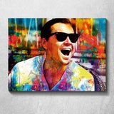 Laughing Leo Canvas - eBazaart