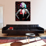 Marilyn Monroe Canvas - eBazaart