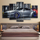 Nissan GTR R35 Canvas - eBazaart