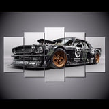 Ford Mustang Rtr Canvas - eBazaart