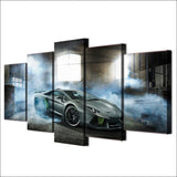 Luxury Sports Car lamborghini Canvas - eBazaart