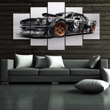 Ford Mustang Rtr Canvas - eBazaart