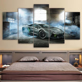 Luxury Sports Car lamborghini Canvas - eBazaart