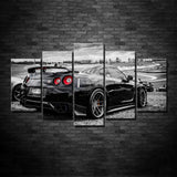 Nissan Gtr Canvas - eBazaart