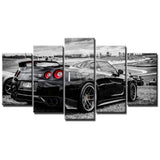 Nissan Gtr Canvas - eBazaart