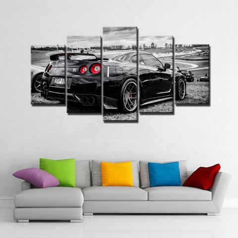 Nissan Gtr Canvas - eBazaart