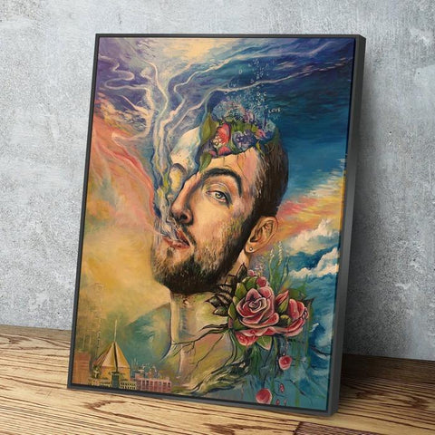 Mac Miller Canvas - eBazaart