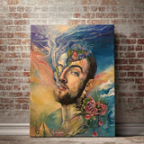 Mac Miller Canvas - eBazaart