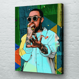 Mac Miller Art