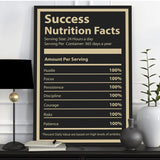 Success Nutrition Facts