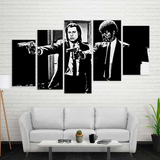 Abstract Pulp Fiction