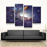 Solar System Canvas - eBazaart