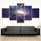 Solar System Canvas - eBazaart