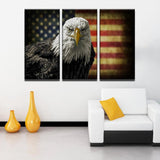 American Eagle Canvas - eBazaart