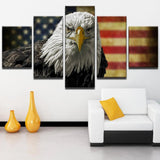 American Eagle Canvas - eBazaart