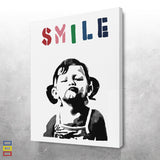 Banksy Smile