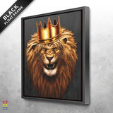 King Leo Canvas - eBazaart