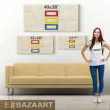 Smoke And Wonder - Premium Canvas - eBazaart