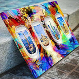 WINDOW CULTURE Canvas - eBazaart