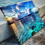 Blue View Canvas - eBazaart