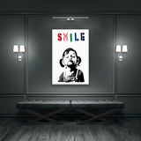 Banksy Smile