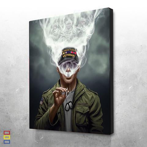 Soldier Inspiration Canvas - eBazaart