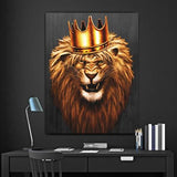 King Leo Canvas - eBazaart