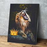 The King Canvas - eBazaart