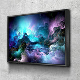 Ocean Fractals Canvas - eBazaart