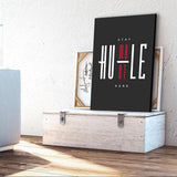 Hustle Humble Canvas - eBazaart