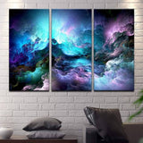 Ocean Fractals Canvas - eBazaart