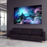 Ocean Fractals Canvas - eBazaart