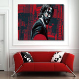 John wick Canvas - eBazaart