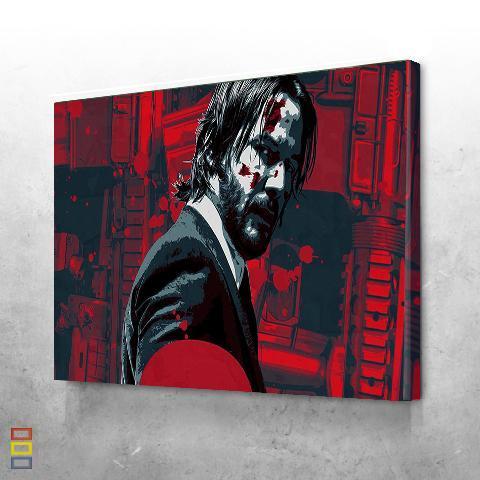 John wick Canvas - eBazaart