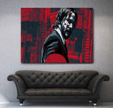 John wick Canvas - eBazaart