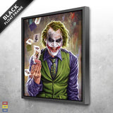 Joker Madness Canvas - eBazaart