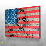 American Pop Culture Canvas - eBazaart