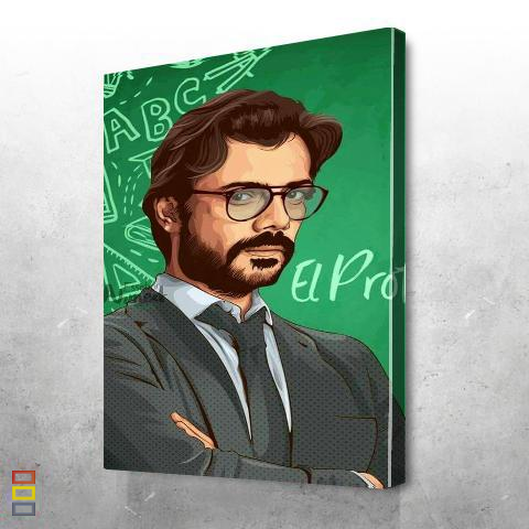 The Profesor Canvas - eBazaart