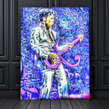 Purple Rain Canvas - eBazaart