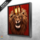 King Leo Canvas - eBazaart